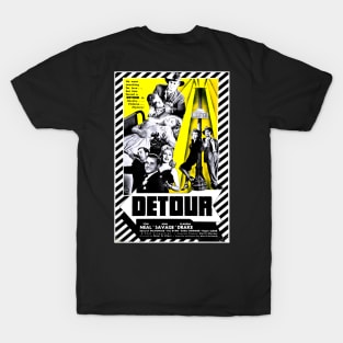 Detour (film noir) T-Shirt